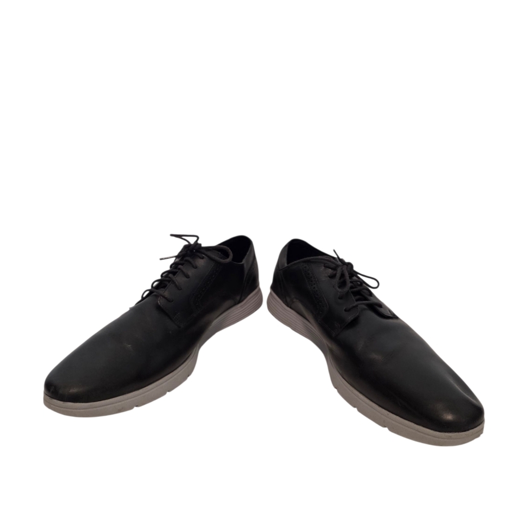 Timberland Men's Franklin Park Brogue Black Dress Oxfords Shoes Sz 13
